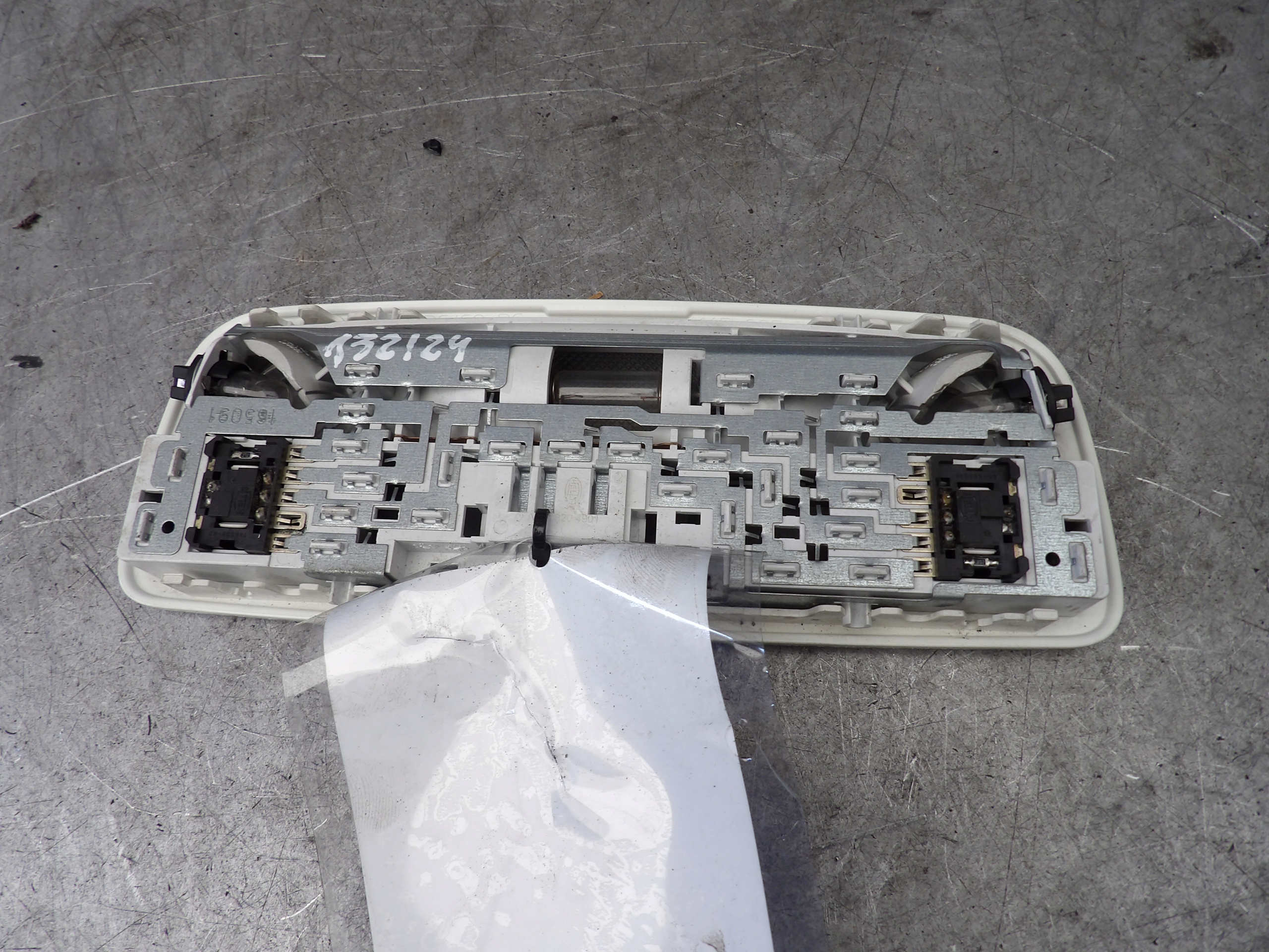 Mercedes W204 éclairage de toit arrière A2048208501