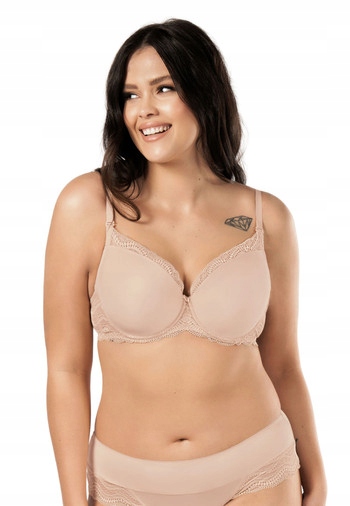 Podprsenka Push Up hladká BP37 Pepite 85B Mefemi