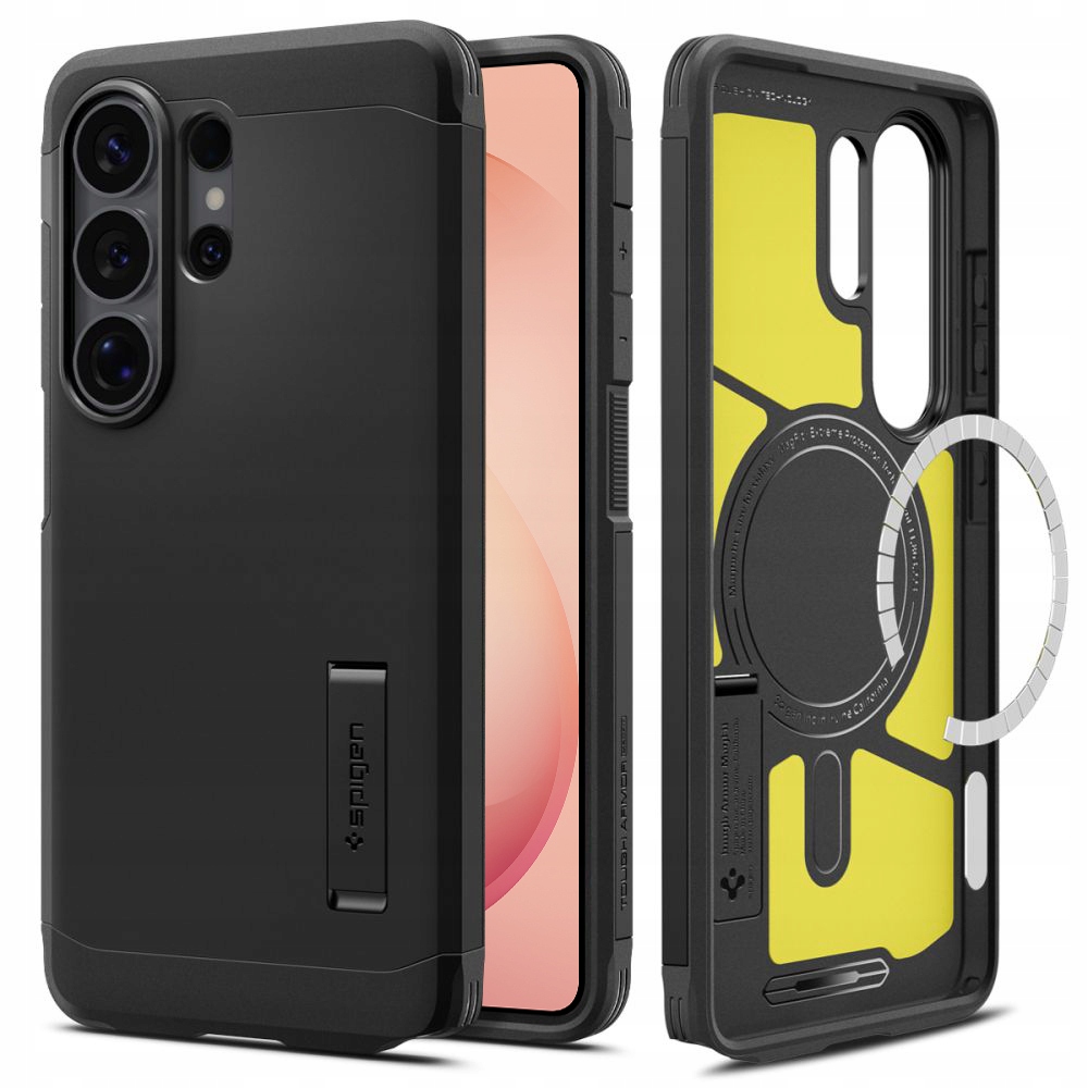 Odolné pancéřové Pouzdro Spigen Tough Armor Case MagSafe pro Samsung Galaxy S26 Ultra