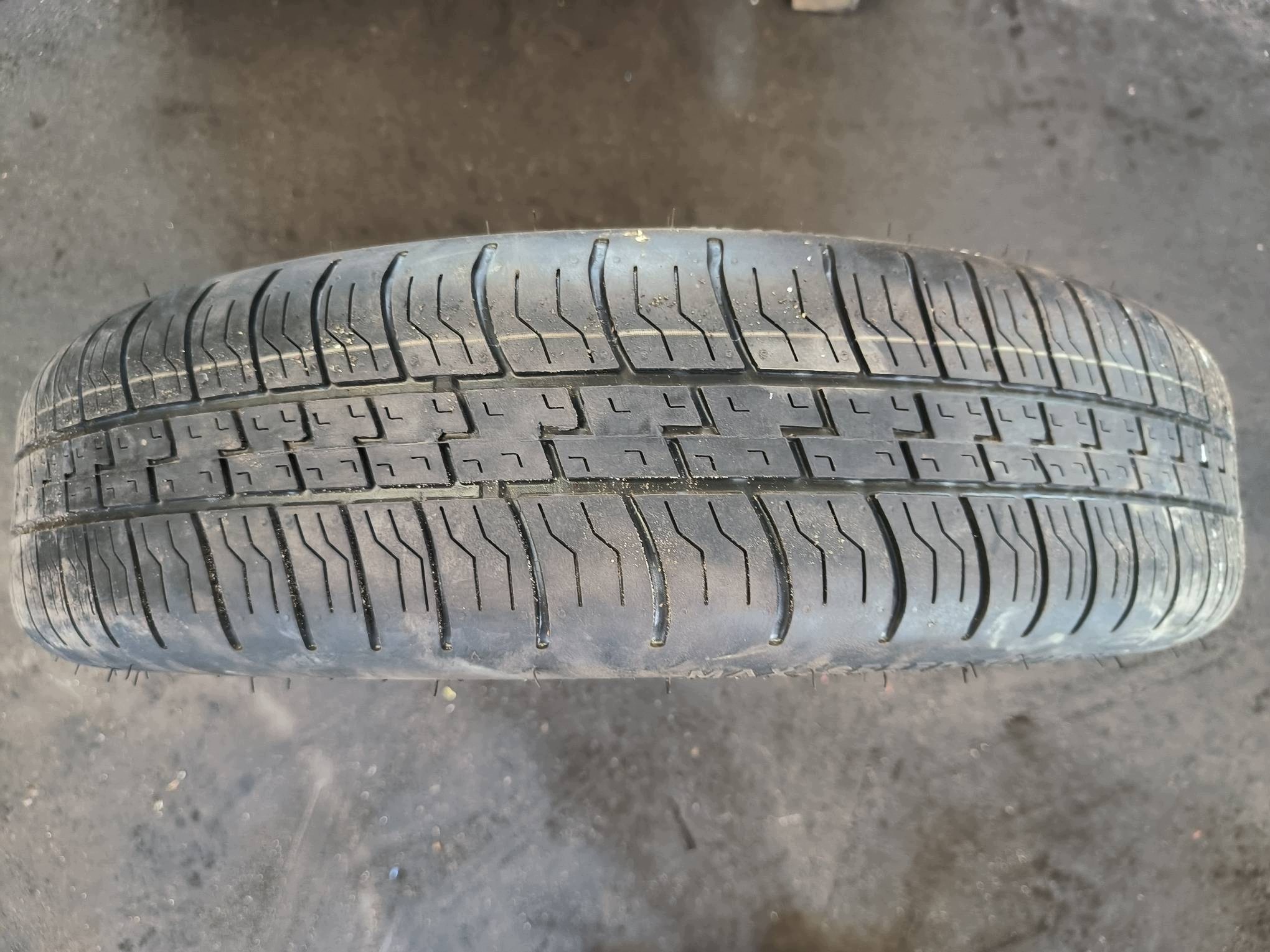 wheel spare 20'' 145/60 AUDI A6 C7 LIFT