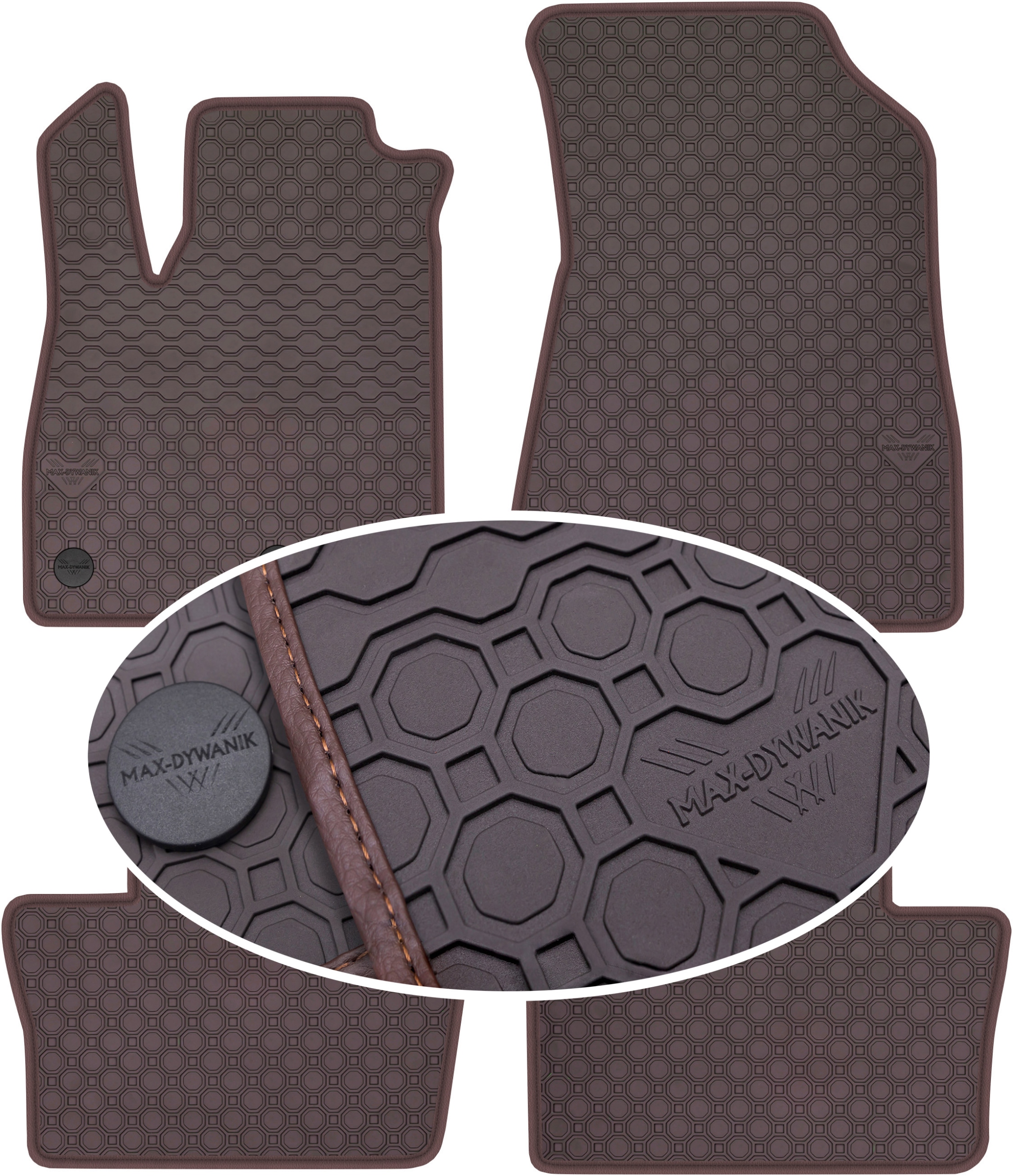 Renault Austral od roku 2022. Gumové rohože PrimeLiner