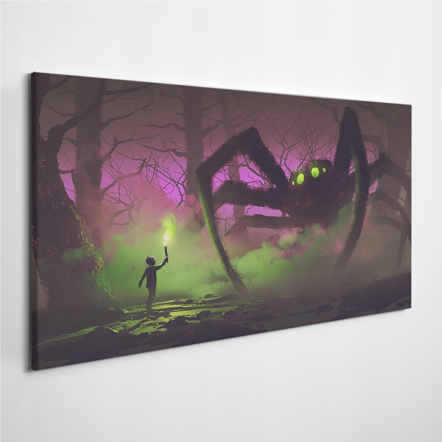 

Zdjęcie na foto-obrazie Fantasy Pochodnia 120x60