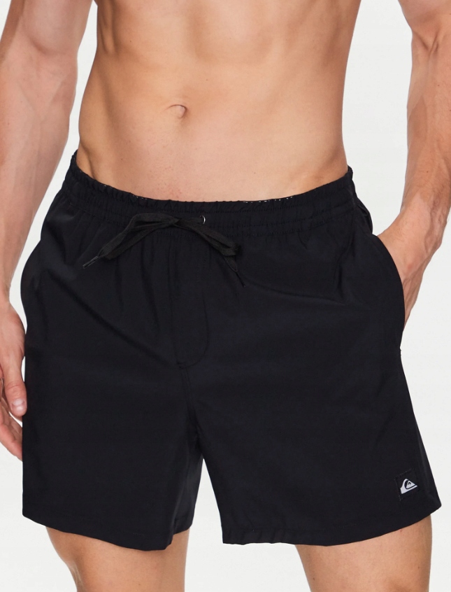 Spodenki kąpielowe damski Quiksilver czarny Xs