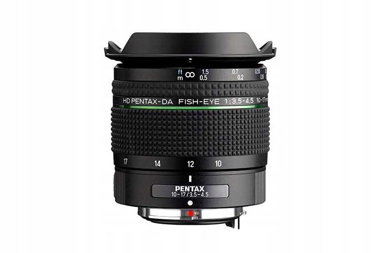 Pentax Da 10-17mm F3.5-4.5 Ed Fisheye Hd