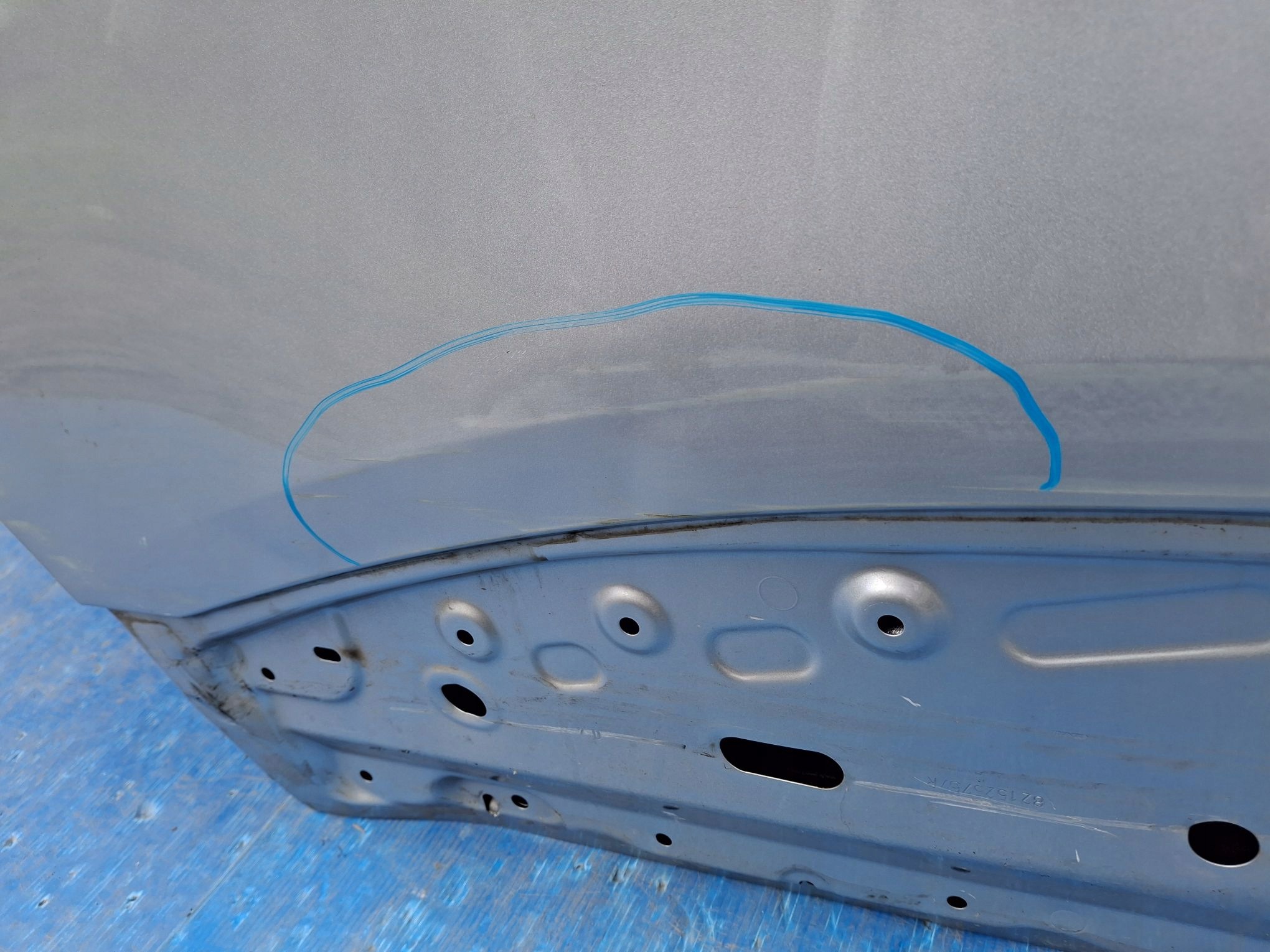 door right rear. RENAULT KADJAR 2015R->