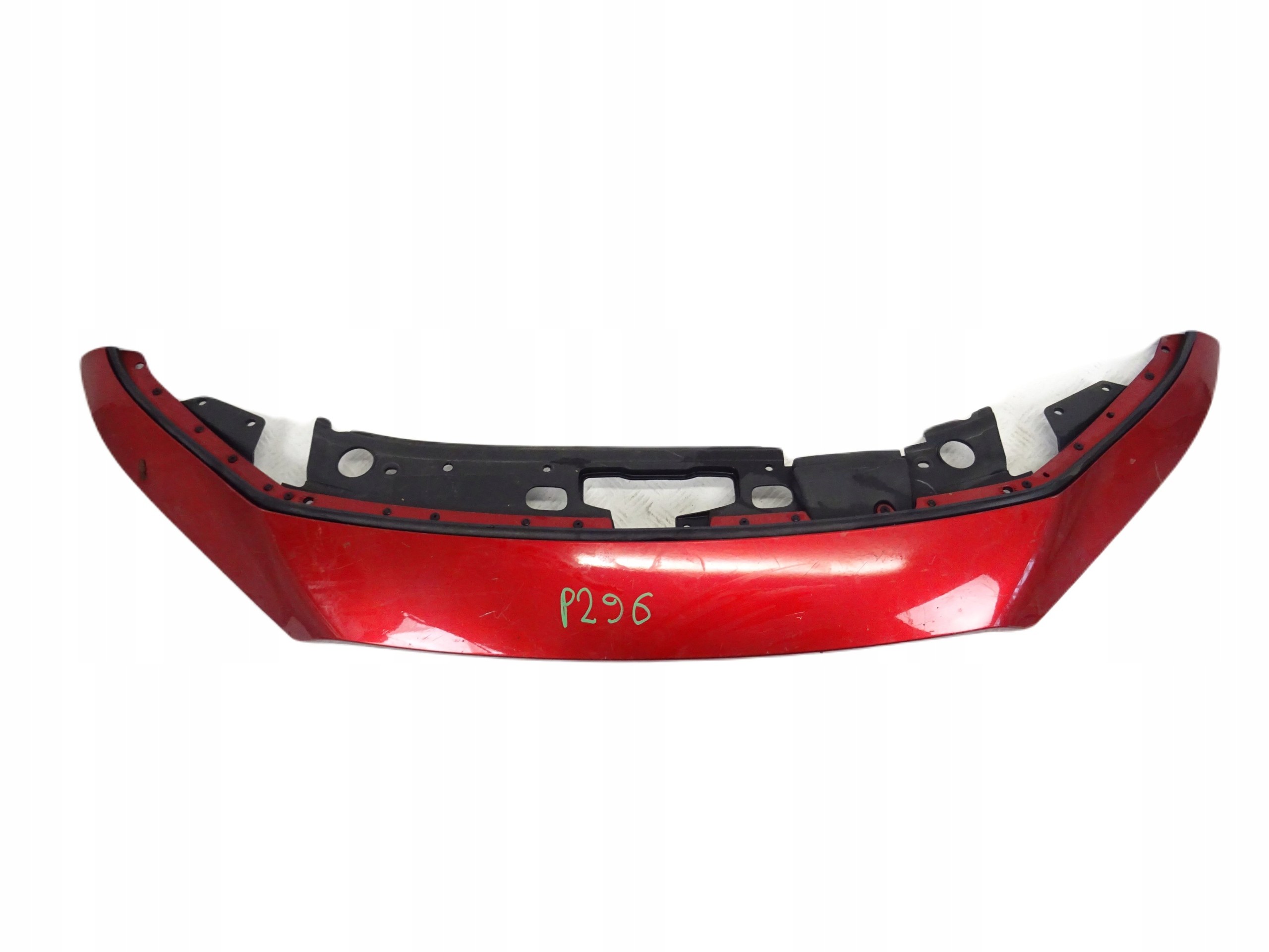 MAZDA 3 III spoiler accessories upper of a bumper front front