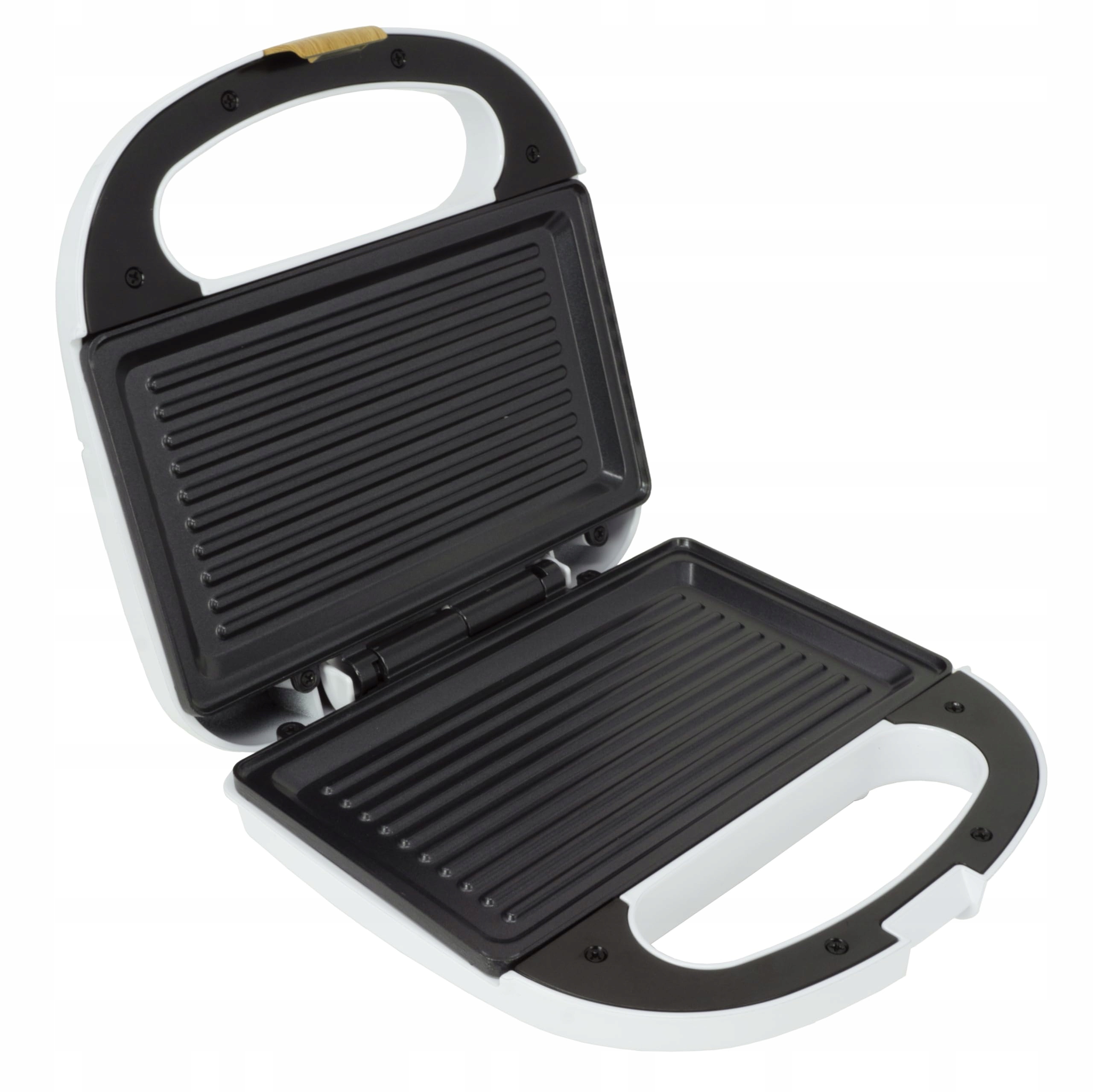JOCCA Sandwichtoaster 2 Kromki Antyprzywierające Płyty Drewniany Design — miniatura 4
