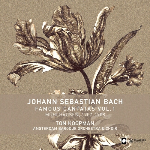 Bach Famous Cantatas 1 4,71, 131, 106 Ton Koopman