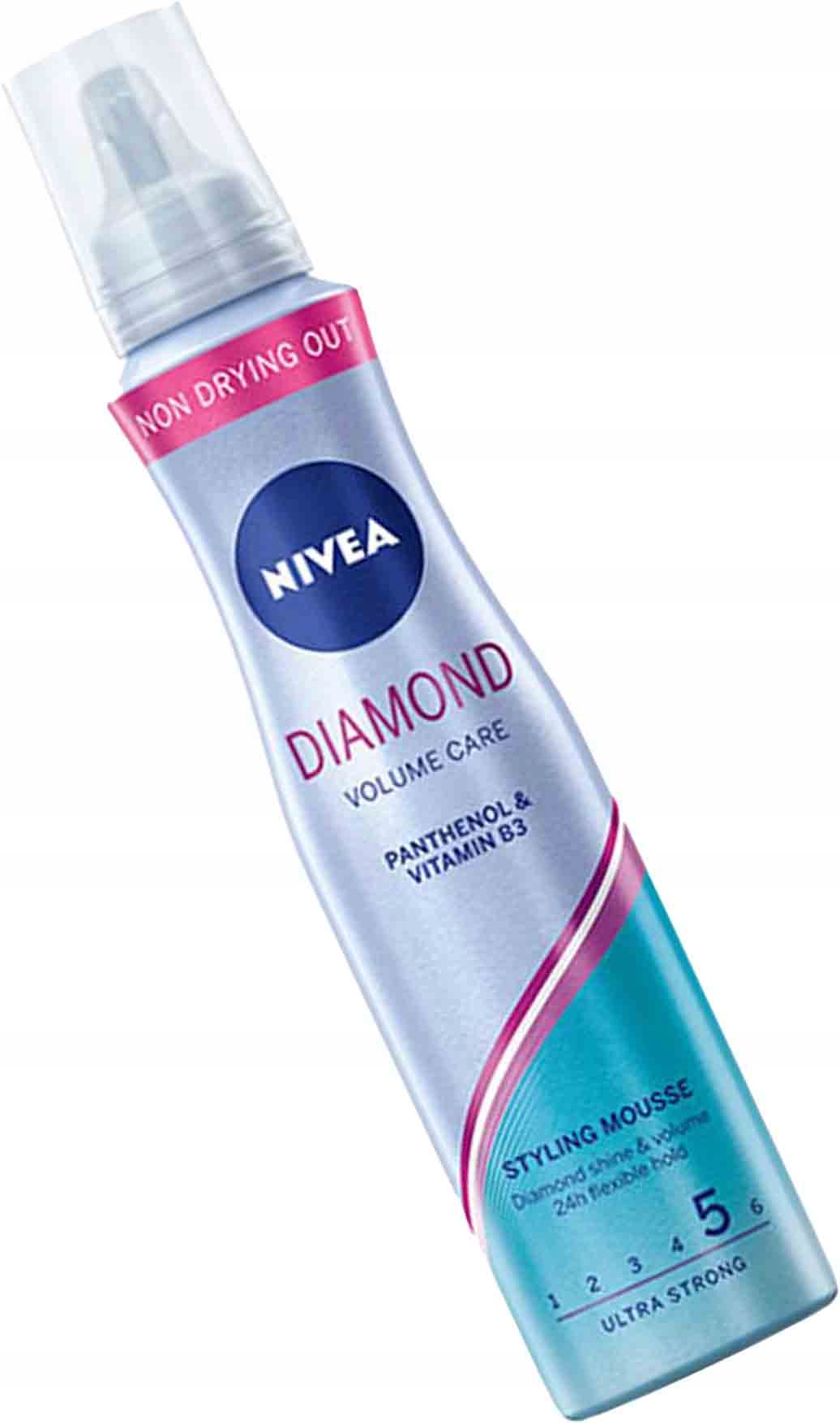 NIVEA PIANKA DO WŁOSÓW 150 ml DIAMOND VOLUME