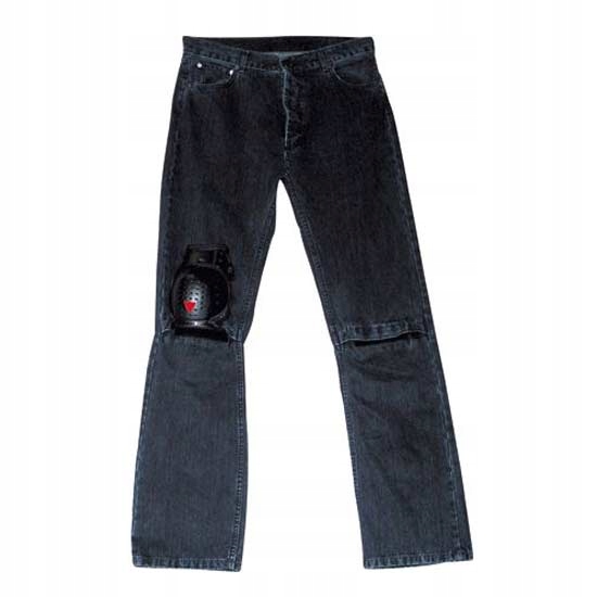 Nohavice Dainese Jeans Los Angeles 30 Antracit