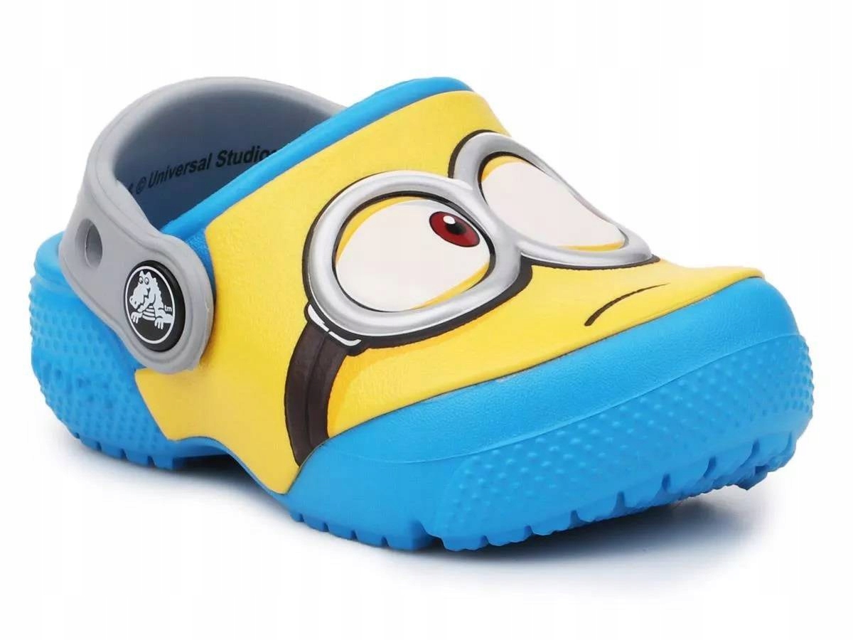 

Klapki Crocs Funlab Minions lato dziecięce r 19-20