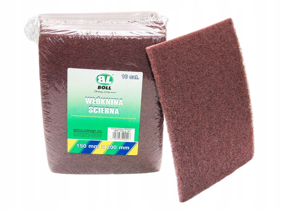 BOLL WŁÓKNINA ŚCIERNA VERY FINE gr.360