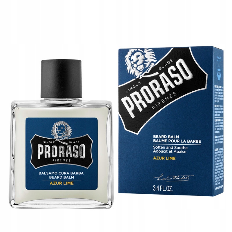 

Balsam Proraso do brody Azur Lime 100ml