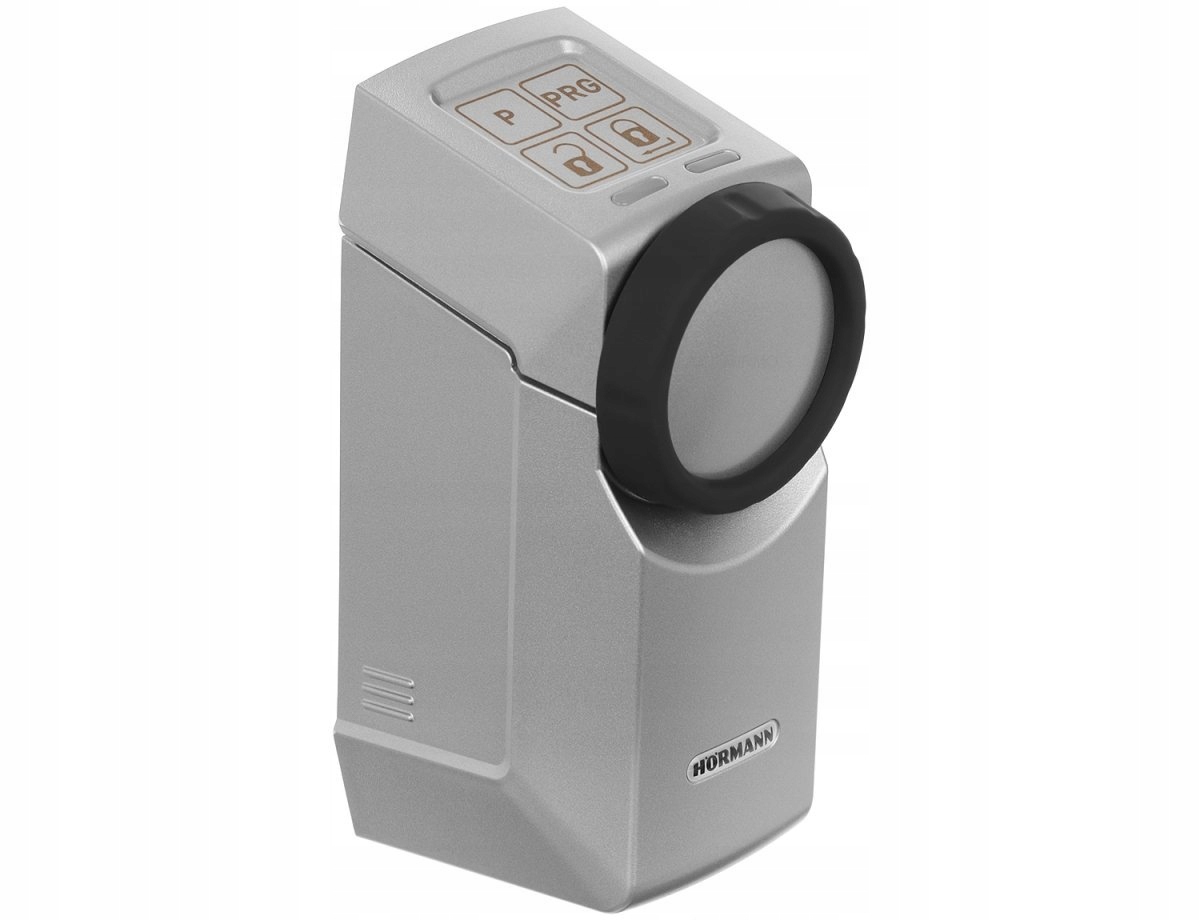 Pohon pro rádiem řízený zámek Hormann SmartKey Stříbrná