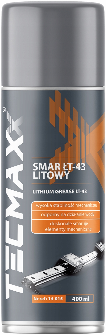 

Tecmaxx Smar Litowy 400ML Do Łożysk Zawiasów