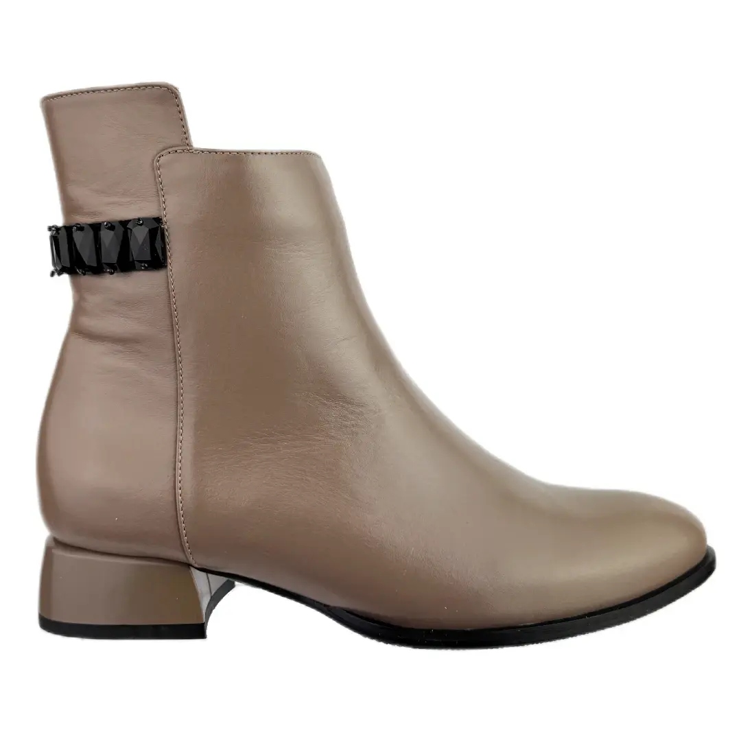 Dámské kotníkové boty Kordel 3032 CAP452 cappuccino 38, Capucino