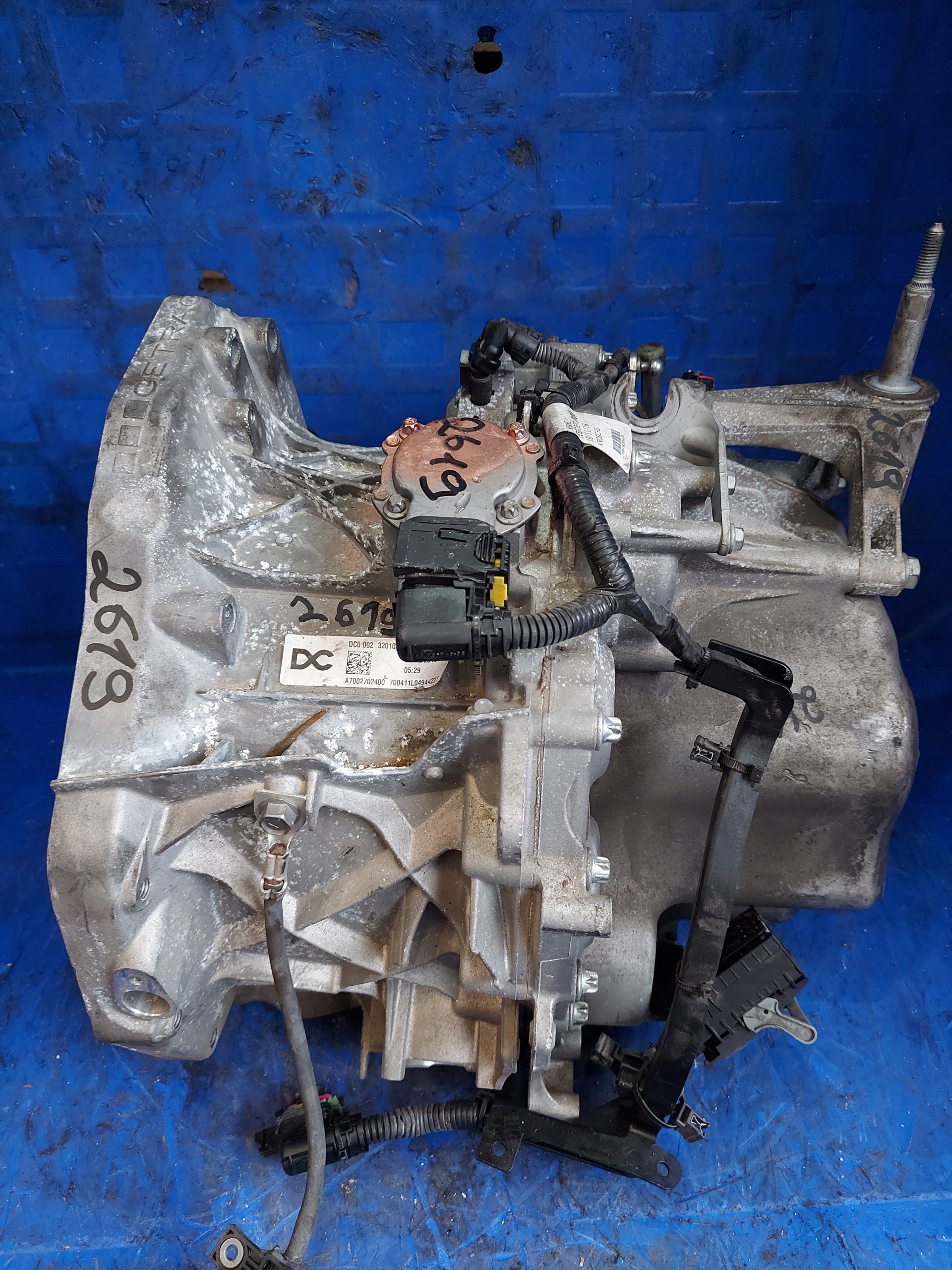 Getriebe SMART 453 0.9 T B 2500326290 Benzin