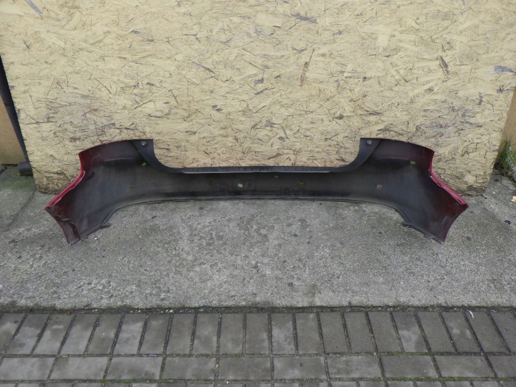 FORD FOCUS MK3 III HB 10- bumper rear