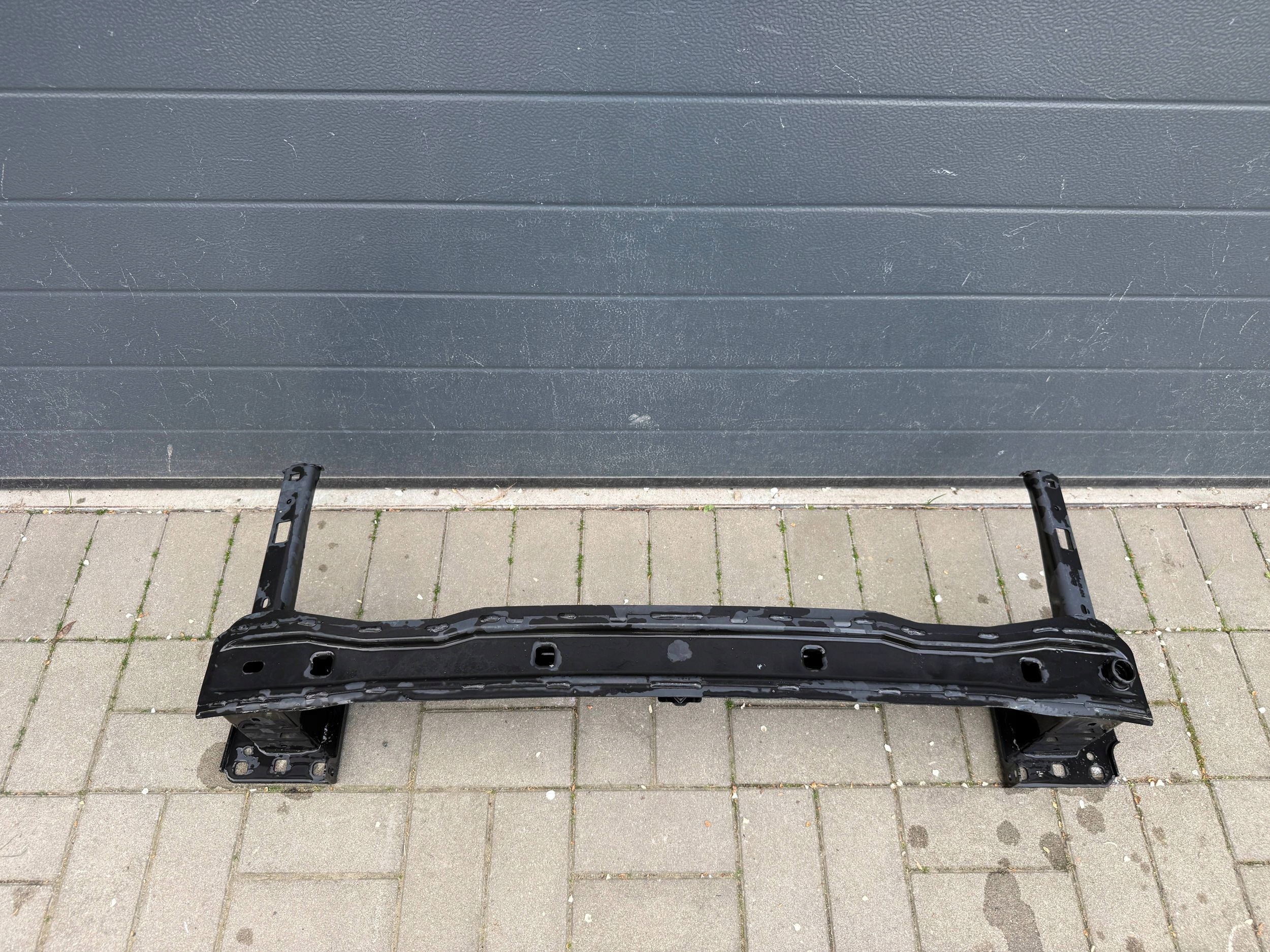 Skoda Octavia 4 IV 19- sider below bumper front front