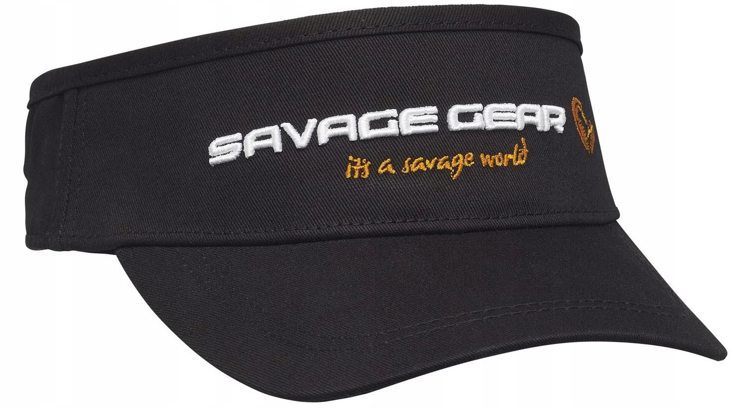 Daszek Savage Gear Sun Visor One Size Black Ink
