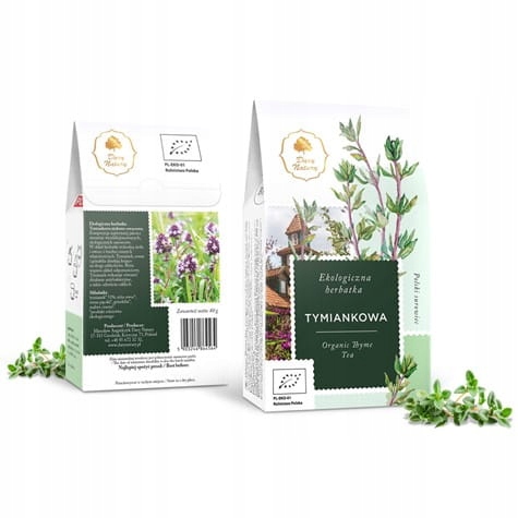 

Ekologiczna Herbatka Tymiankowa 80g Dary Natury