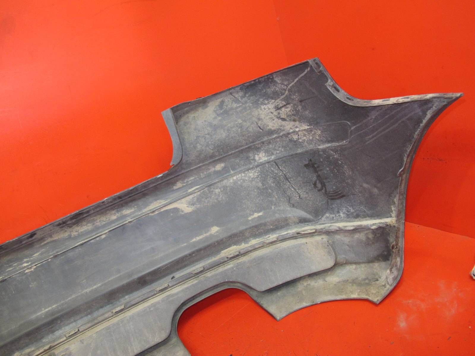 AUDI A3 8P 3D Stoßstange heck hinten MS DESIGN Heckspoiler LZ7L