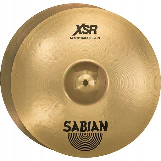 SABIAN XSR CONCERT BAND 14" - szimfonikus tányérok.