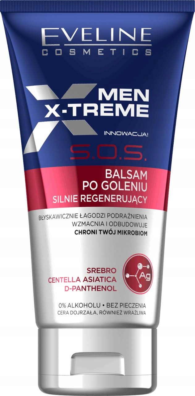 

Eveline Cosmetics Men X-Treme balsam po goleniu