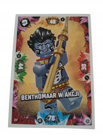 Karta Lego Ninjago Seria 8 Numer 027