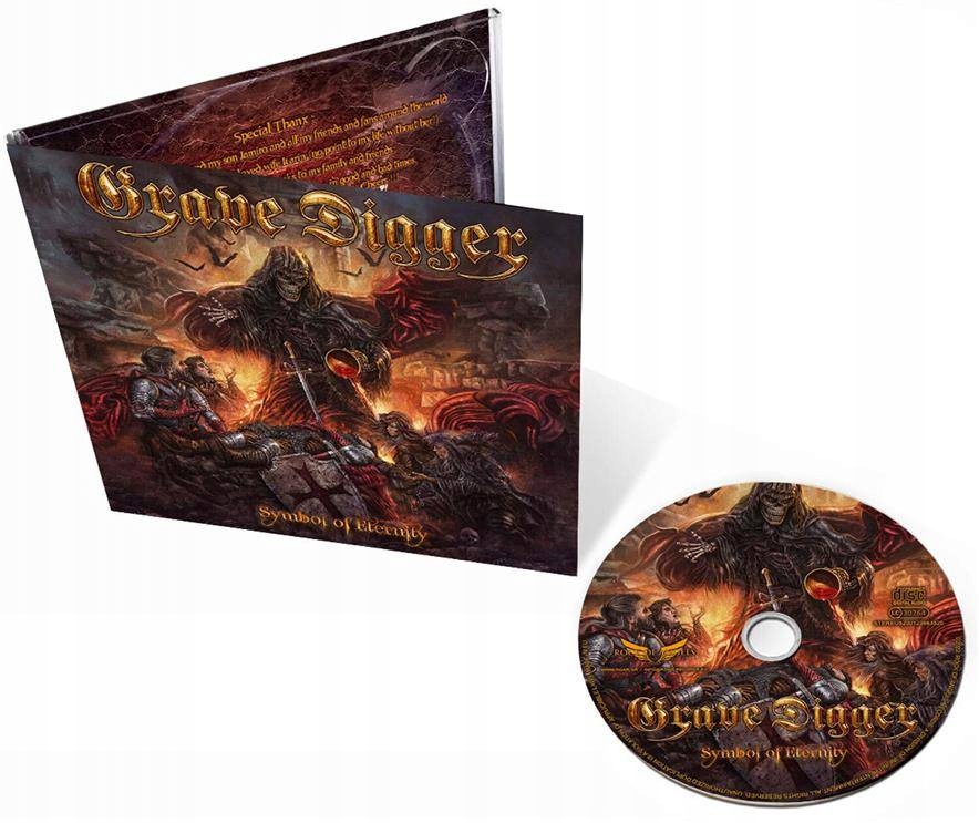 

Grave Digger "Symbol Of Eternity" CD