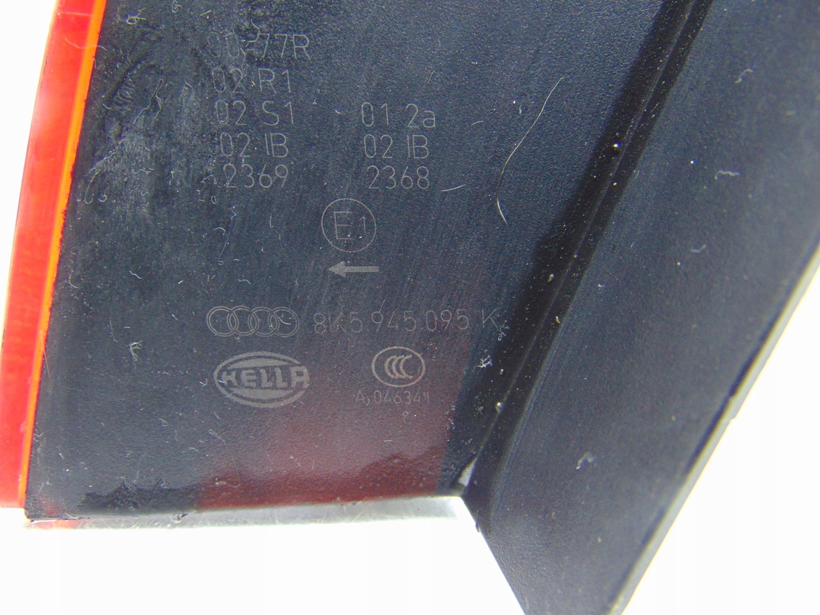 light left rear part left rear LED AUDI A4 B8 sedan 8K5945095K