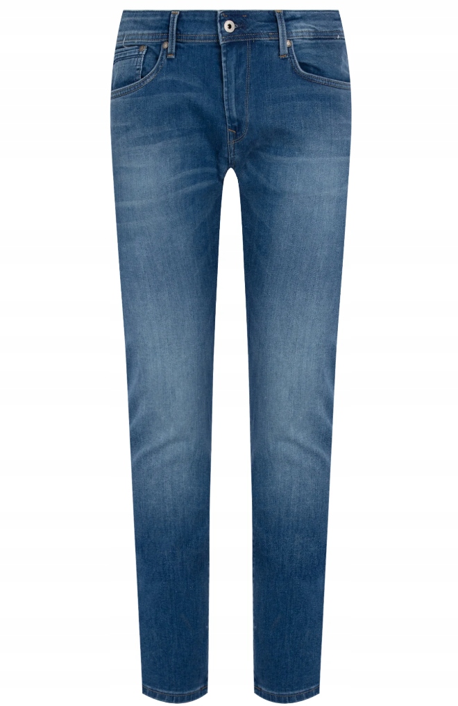 Pepe Jeans Modré Pánské Džíny Rovné 30/34 2A3D3_G*