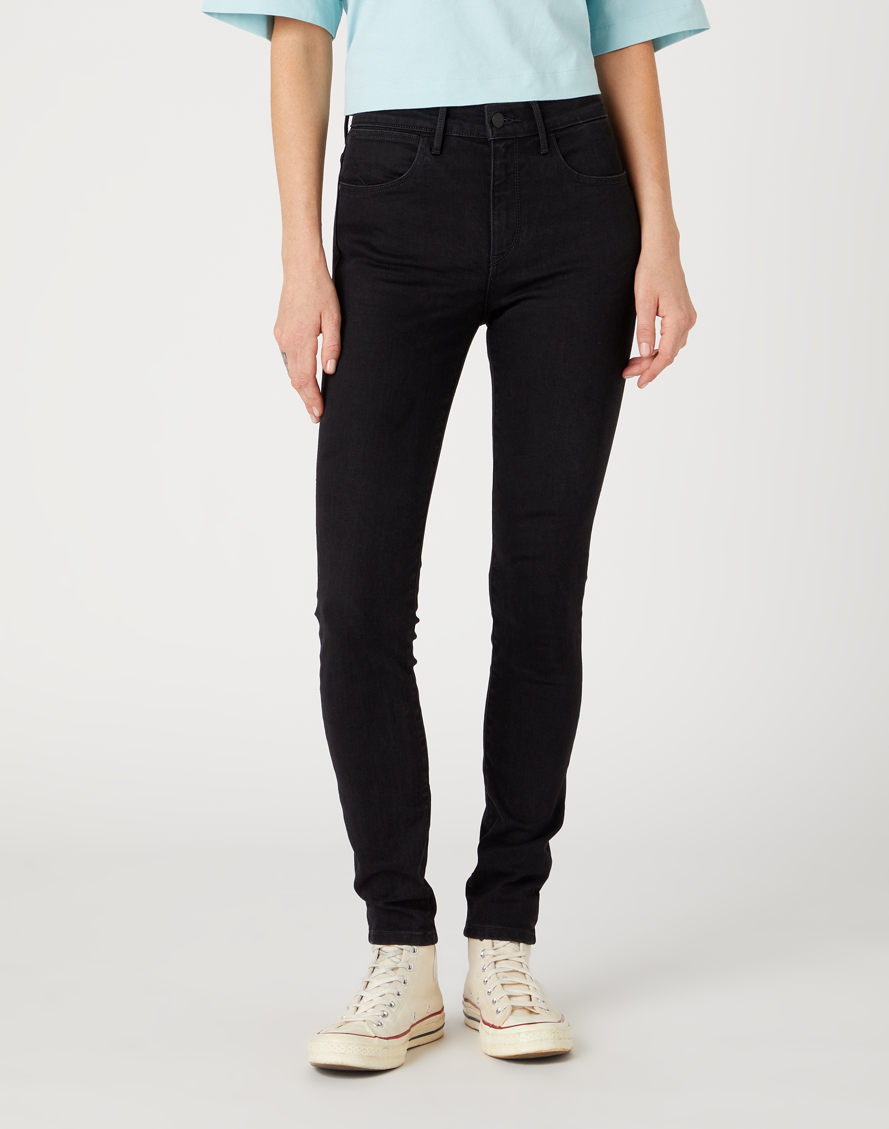 Wrangler High Skinny Arachne džínsy W27HDF36T W 29 L 34