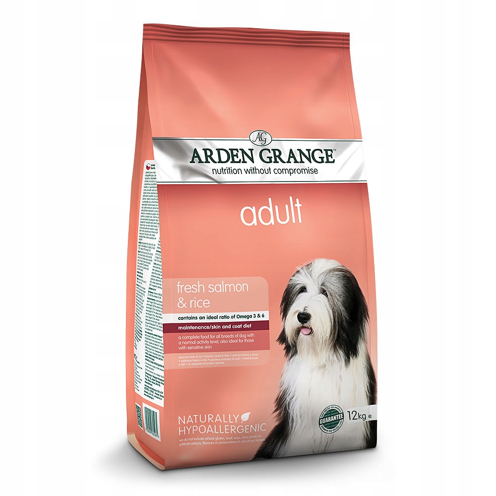 Krmivo krmivo Arden Grange pro lososa 12 kg