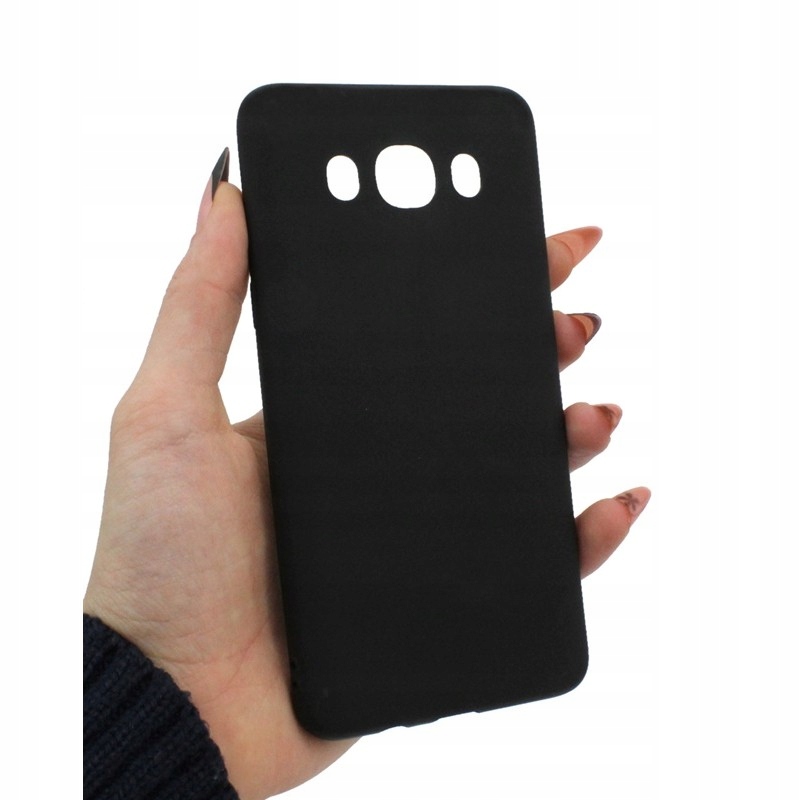 

Etui Jelly Case do Samsung J5 2016 J510 czarn Matt