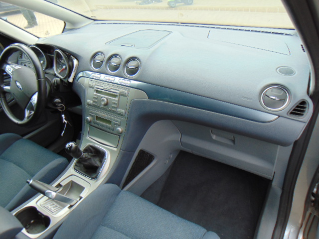 FORD S-MAX GALAXY MK3 06-10 DESKA KONSOLA KOMPLET