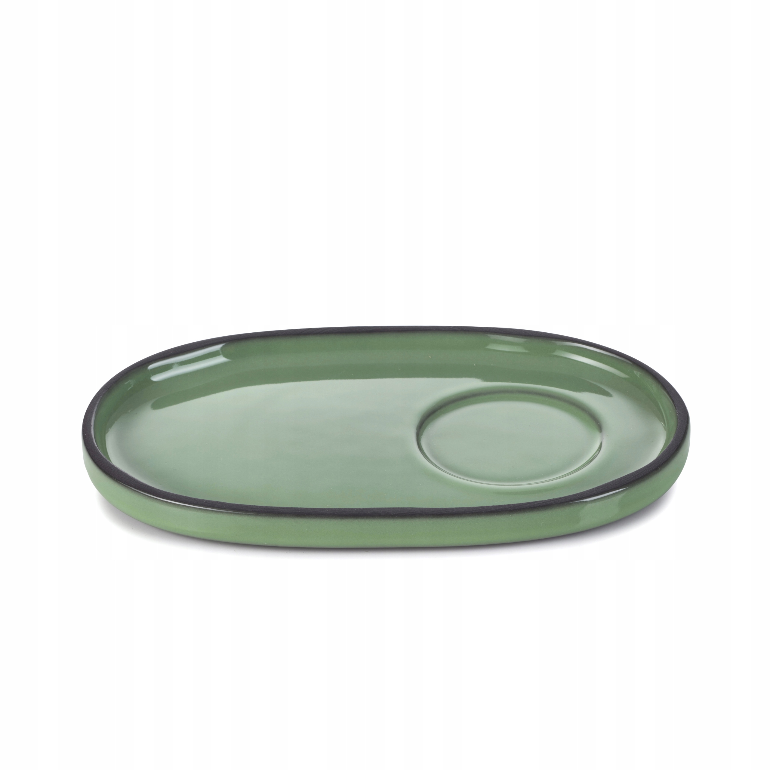 Revol Caractere Podšálek oválný Mátový Mint