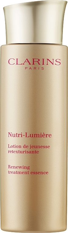 Clarins Nutri Lumiere 200 ML Rewitalizująca esencja pielęgnująca