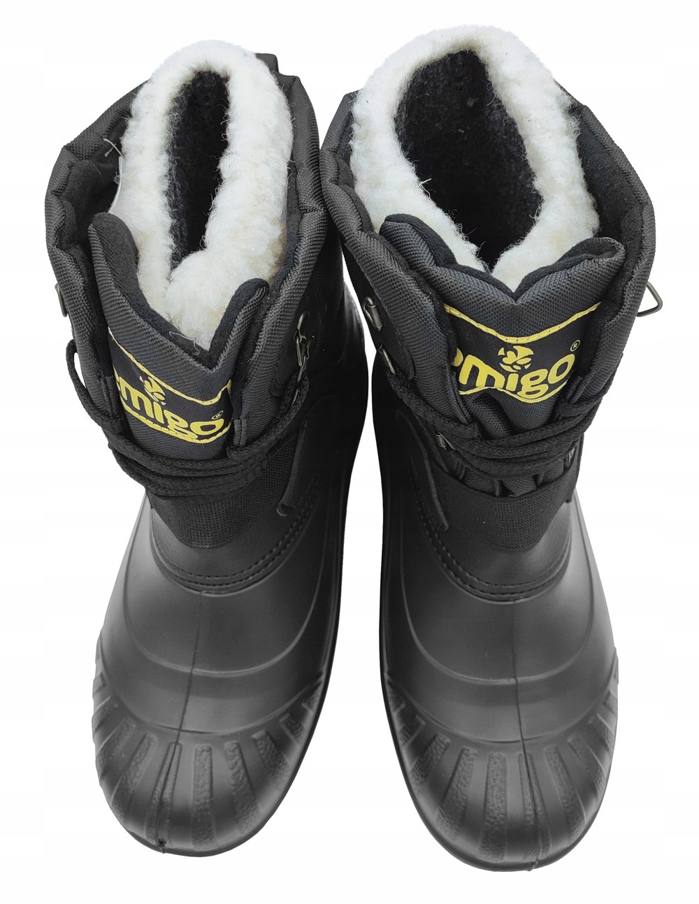 KALOSZE MĘSKIE ŚNIEGOWCE OCIEPLANE POLSKIE PIONIER 908 LEMIGO 47 Kod producenta LMG-6590809