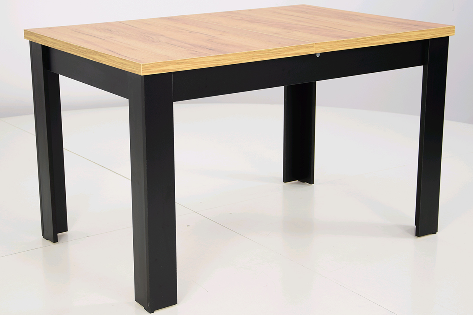 Stół do salonu ROZKŁADANY 80x140/180 i 6 krzeseł Wysokość stołu 75 cm