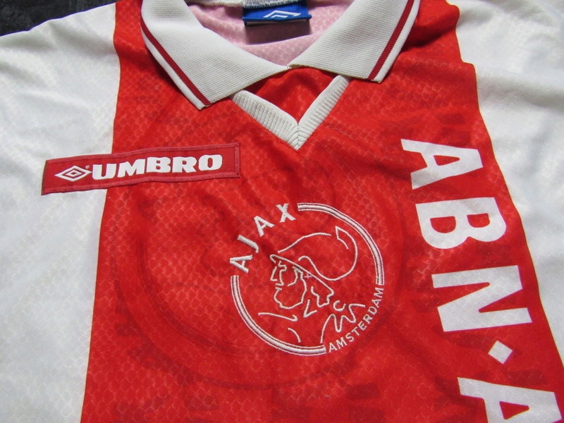 AJAX AMSTERDAM UMBRO 1998-1999 RETRO rozmiar M - 14159999178