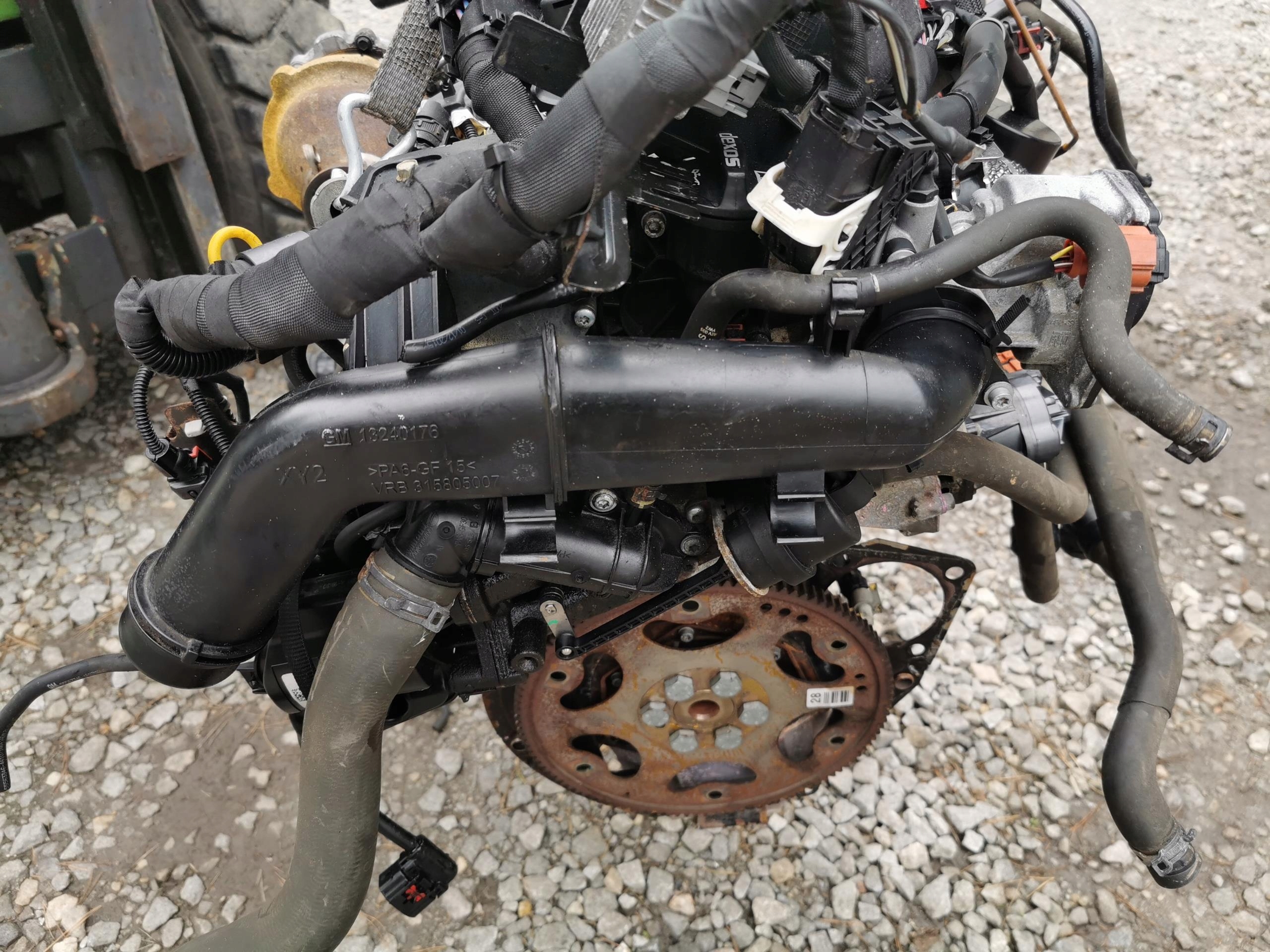 engine complete OPEL INSIGNIA A 2.0 CDTI A20DTH