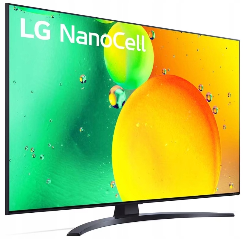 LED-телевізор LG 65NANO763QA 65".  4K UHD webOS EAN (GTIN) 8806091623263