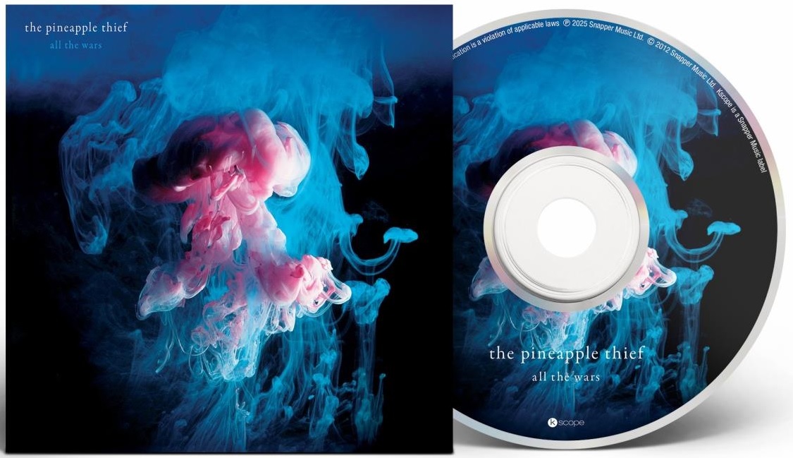 The Pineapple Thief All The Wars (2025 MIX) CD