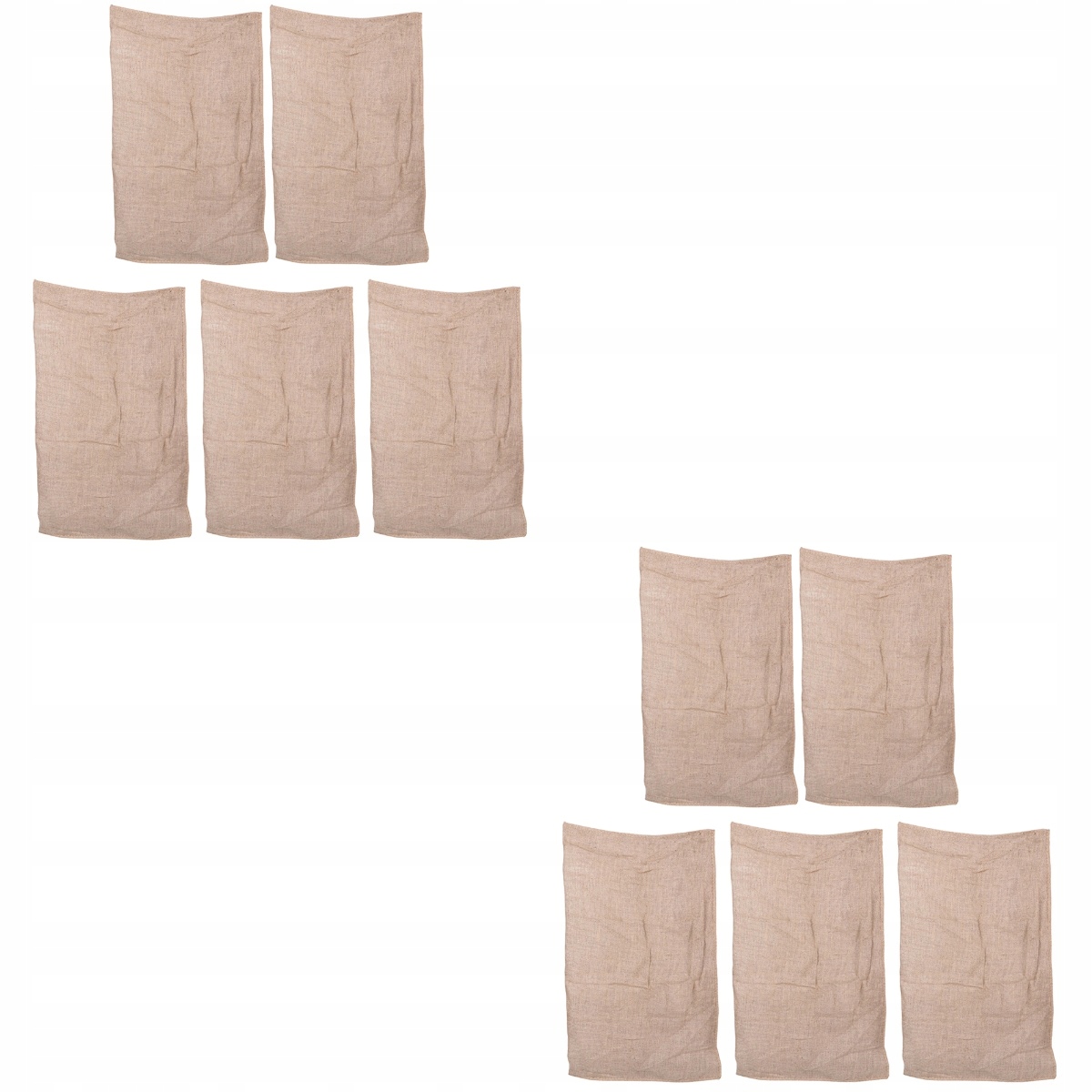 SIATKOWA TORBA DO PRZECHOWYWANIA LNIANE TORBY DO PRZECHOWYWANIA TORBA