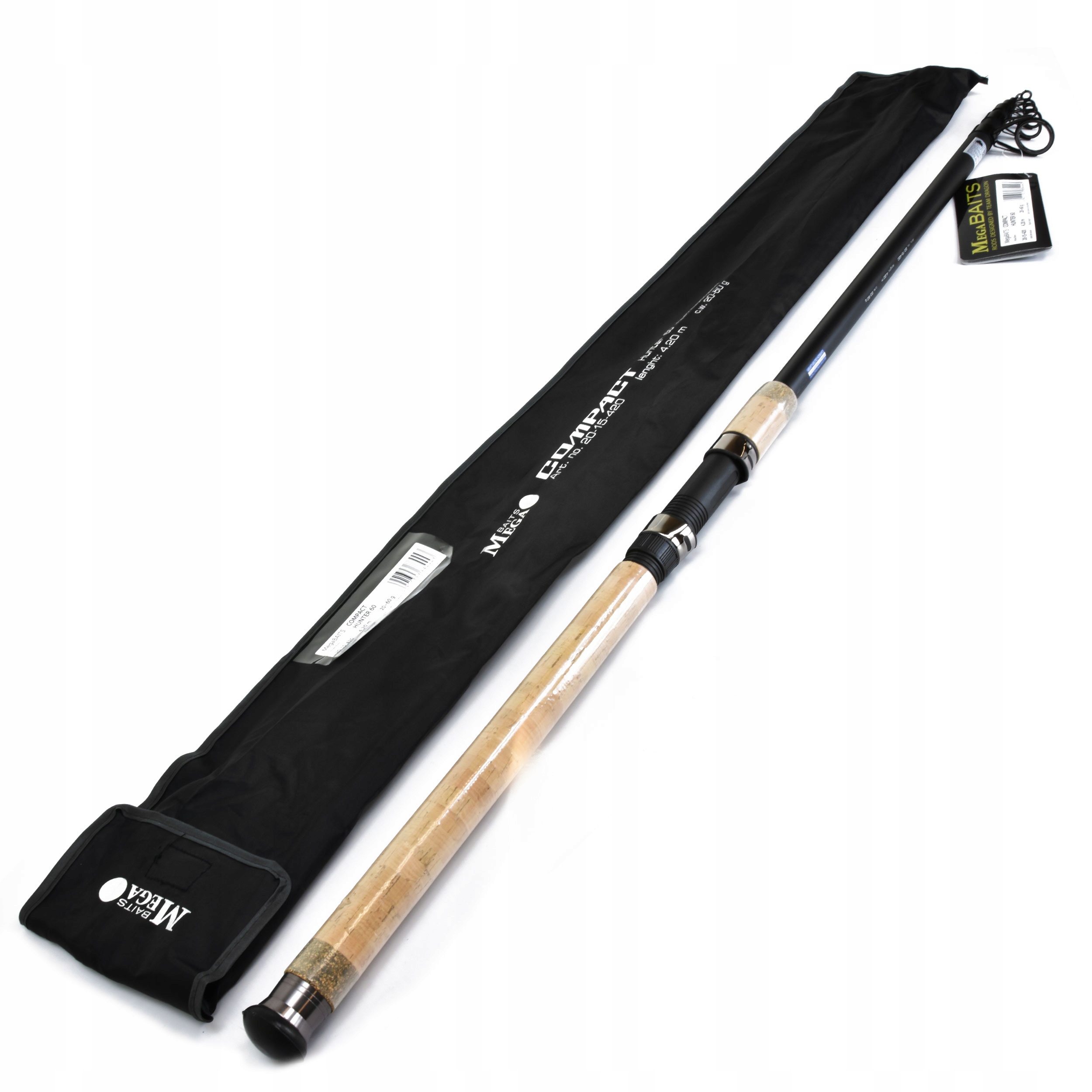 Wędka teleskopowa gruntowa Dragon MegaBaits Compact Hunter 4.20m 20-60g