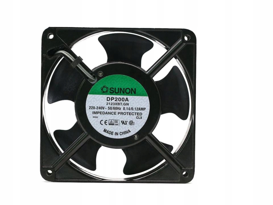 Wentylator osiowy SUNON DP200A 230V 161m3/h 22W EAN (GTIN) 5904194600099