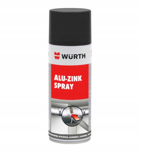 

Wurth Spray aluminiowo-cynkowy 400ML