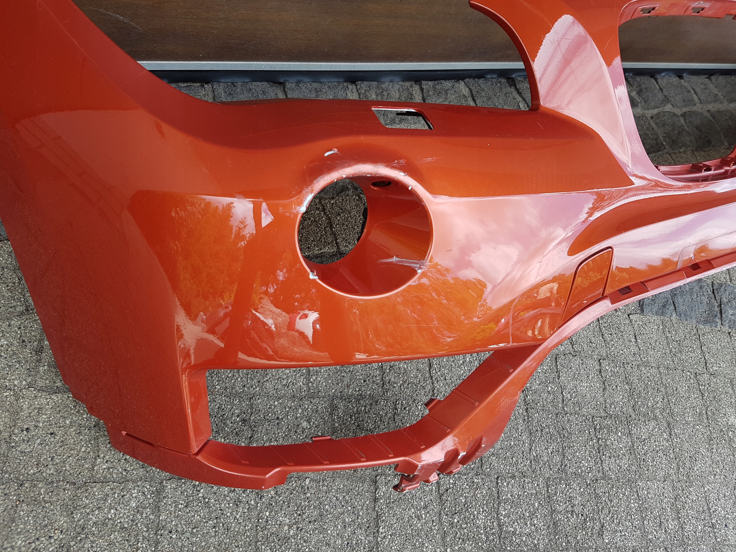 front bumper BMW X1 E84
