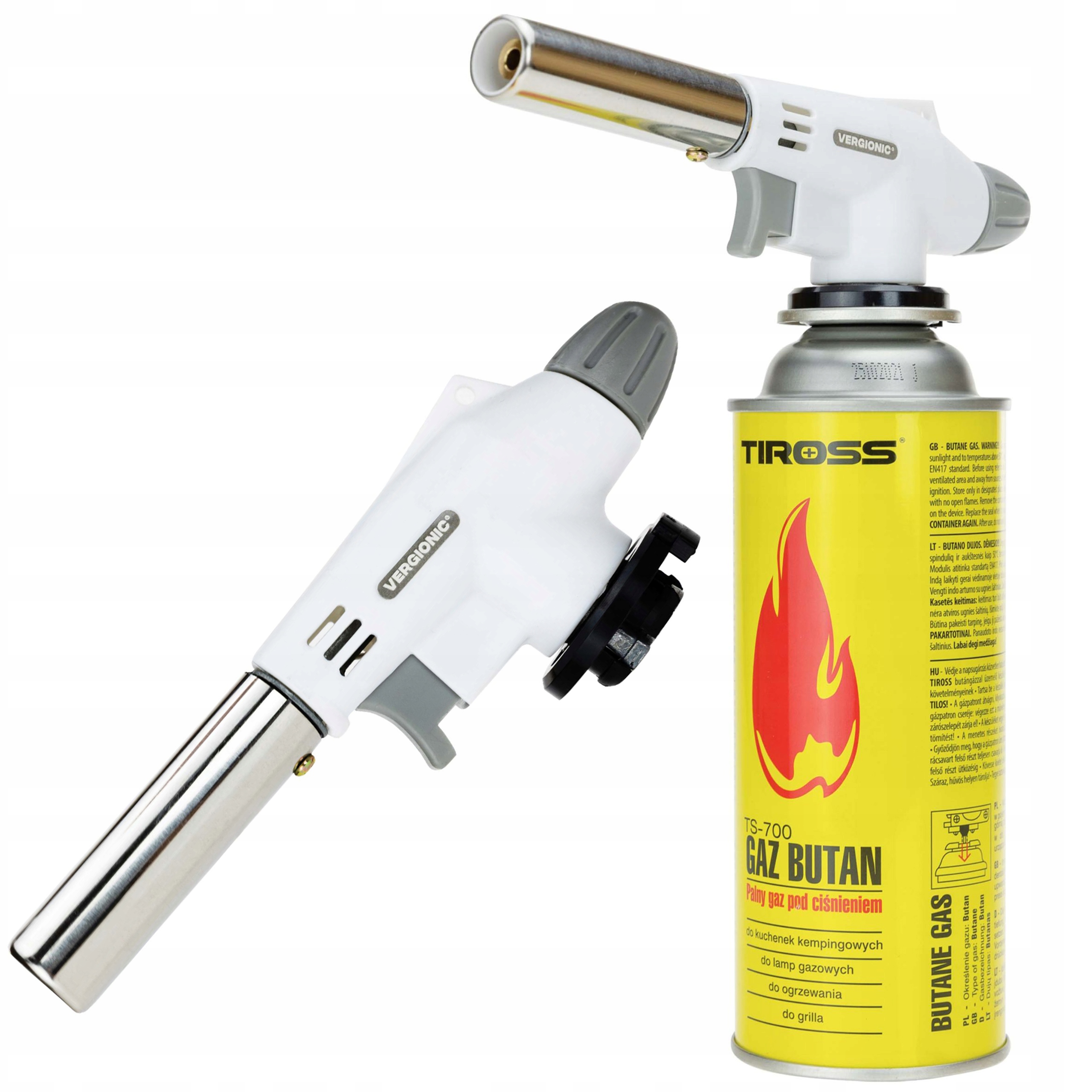 

Palnik Gazowy, lutlampa, lutownica Gaz 400ml